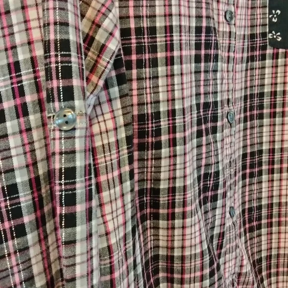 Victoria's Secret Pajama Set Plaids & Bows Sz. XL - Picture 6 of 16